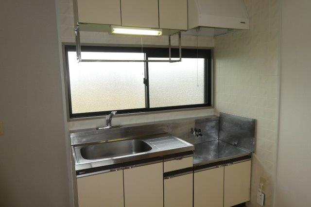 グリーンハイツAのキッチン