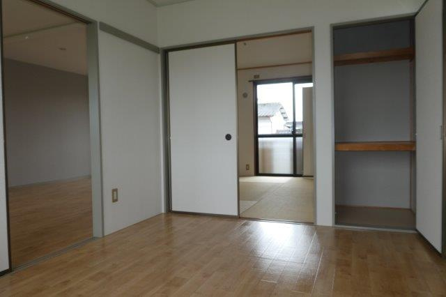 グリーンハイツAの寝室|洋室