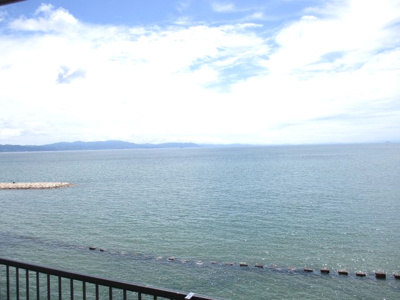 【展望】 | 明石市大久保町江井ヶ島中古戸建 | 180度パノラマで海の景色を楽しめます。
