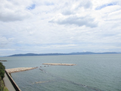 【展望】 | 明石市大久保町江井ヶ島中古戸建 | サイクリングロードもあり、アクティブな日常が待っています。