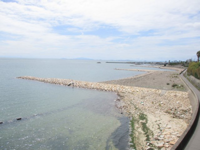 【外観】 | 明石市大久保町江井ヶ島中古戸建 | 釣り好きな方にも是非見て頂きたいです。