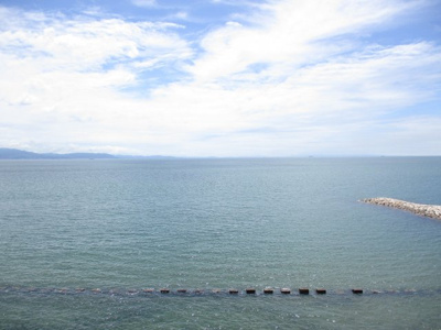 【展望】 | 明石市大久保町江井ヶ島中古戸建 | 淡路島も明石海峡大橋も見えます。