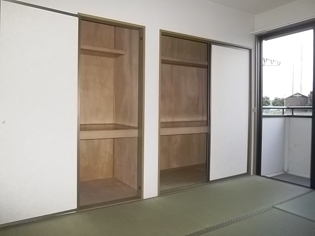 シャルマンハイツの収納