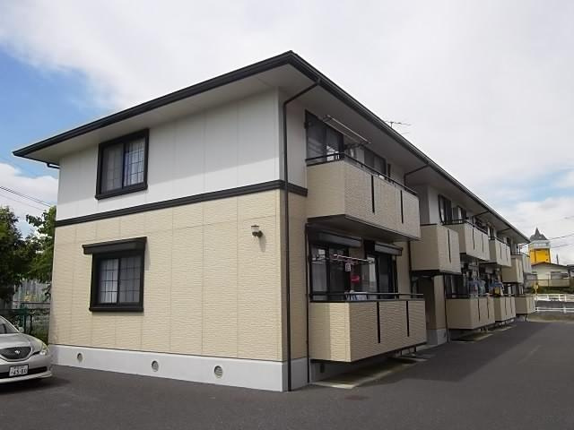 シャルマンハイツの外観