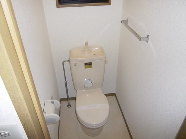 シャルマンハイツのトイレ