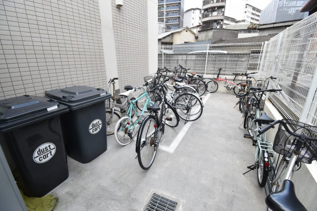 オルフェアレジデンス難波のエントランス