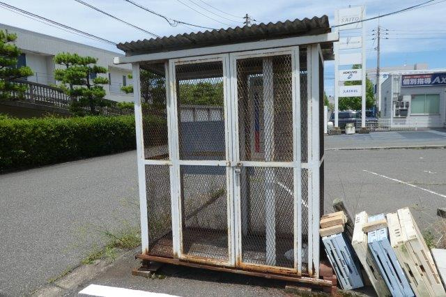 グランツ児島駅前のその他共用部分|敷地内ゴミステーション