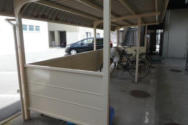 グランツ児島駅前のその他共用部分|駐輪場