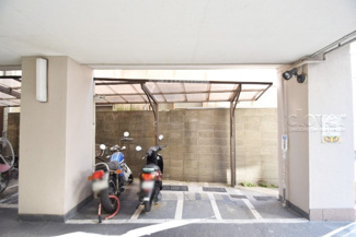 【その他共用部分】 | バイク置場
