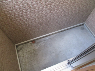 【バルコニー】 | 天下茶屋東ハイツ