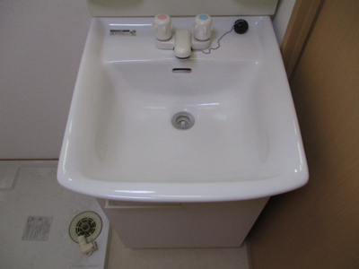 【洗面所】 | 天下茶屋東ハイツ