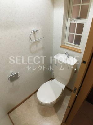 【トイレ】 | セレーノＣ | シンプルで使いやすいトイレです