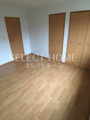 【寝室】 | セレーノＣ | 落ち着いて過ごせるお部屋なので、寝室にいかがでしょうか