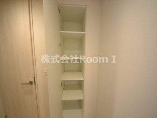【収納】 | ＯＰＵＳ　ＲＥＳＩＤＥＮＣＥ　ＳＨＩＮＳＡＩＢＡＳＨＩ　ＳＯＵＴＨ | 収納スペース豊富です