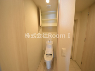 【トイレ】 | ＯＰＵＳ　ＲＥＳＩＤＥＮＣＥ　ＳＨＩＮＳＡＩＢＡＳＨＩ　ＳＯＵＴＨ | トイレです