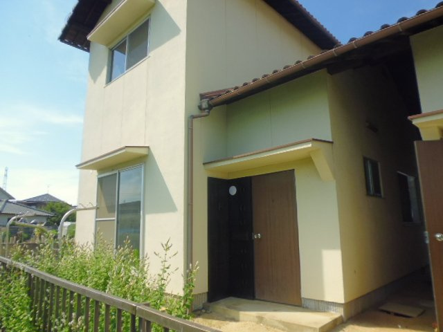 総社市門田の一戸建ての外観