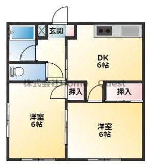 【間取り】 | 太田マンション