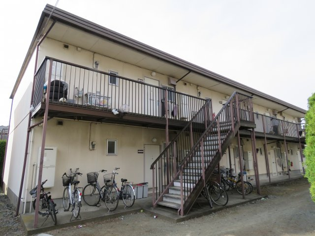 ドエル石原Ａの外観