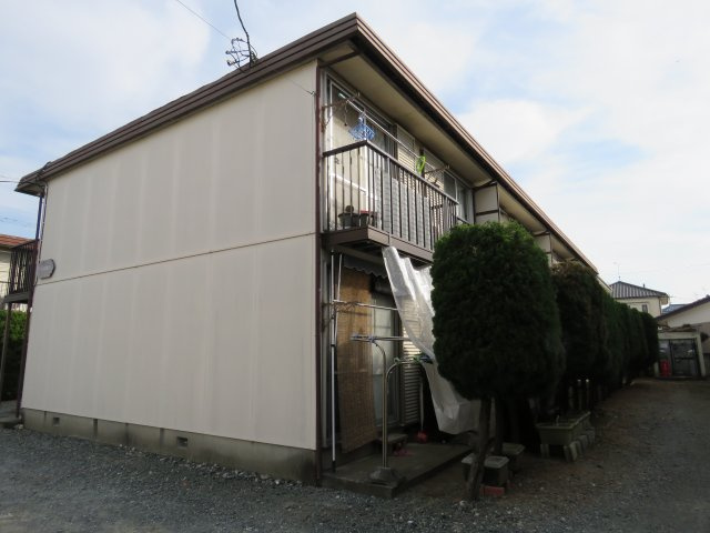 ドエル石原Ａの外観