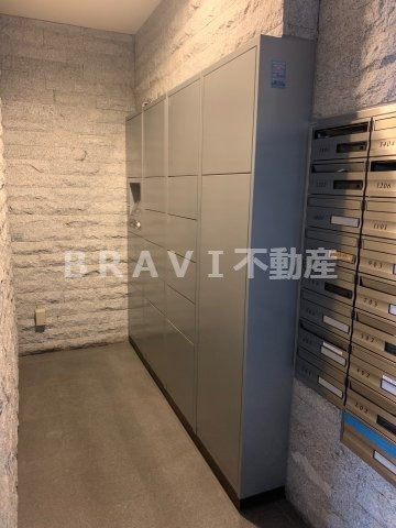 アプリーレ堺筋本町　BRAVI不動産のその他共用部分|【アプリーレ堺筋本町】宅配ボックス