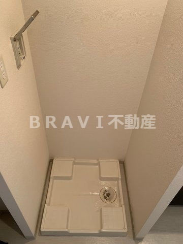 アプリーレ堺筋本町　BRAVI不動産の設備|【アプリーレ堺筋本町】洗濯パン
