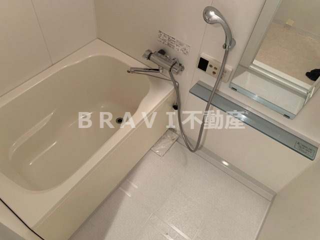アプリーレ堺筋本町　BRAVI不動産の浴室|【アプリーレ堺筋本町】日々の暮らしに欠かせないお風呂です