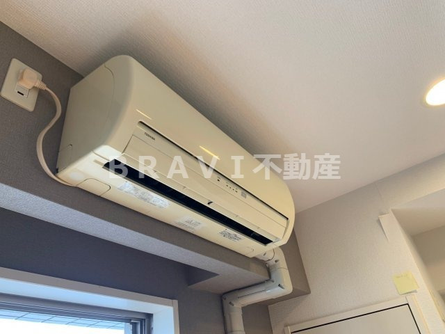 アプリーレ堺筋本町　BRAVI不動産の設備|【アプリーレ堺筋本町】エアコン