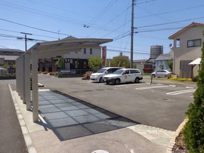 【駐車場】 | ヴェルデ　コンフォルトN