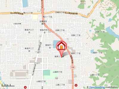 【地図】 | ヴェルデ　コンフォルトN