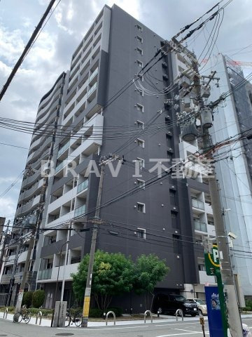 アプリーレ堺筋本町　BRAVI不動産の外観|【アプリーレ堺筋本町】外観も気になるポイント