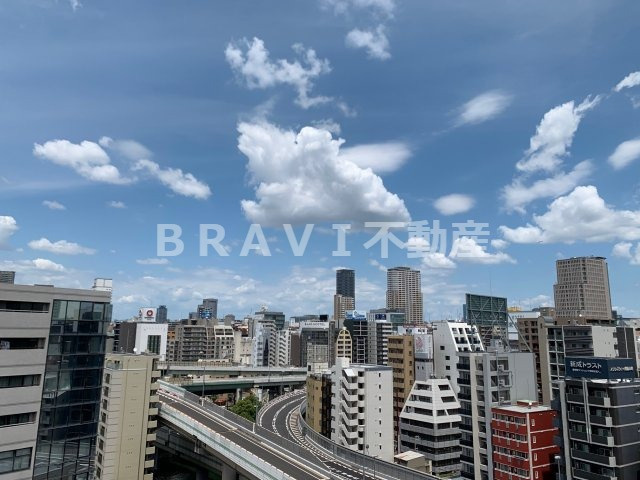 アプリーレ堺筋本町　BRAVI不動産の展望|【アプリーレ堺筋本町】眺望