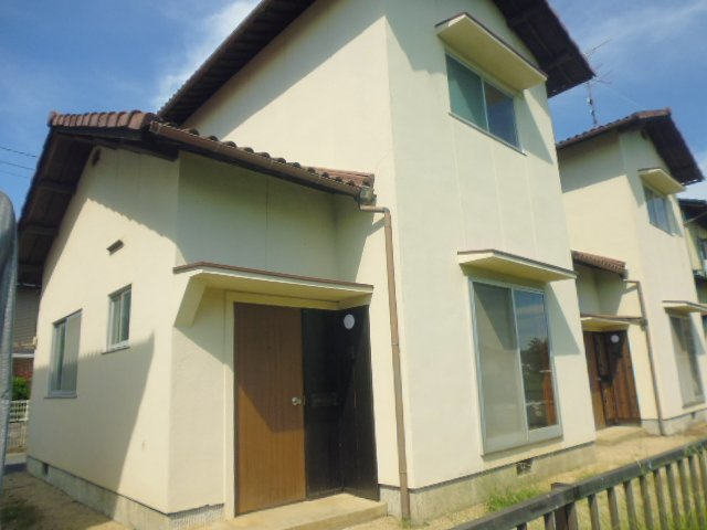 総社市門田の一戸建ての外観