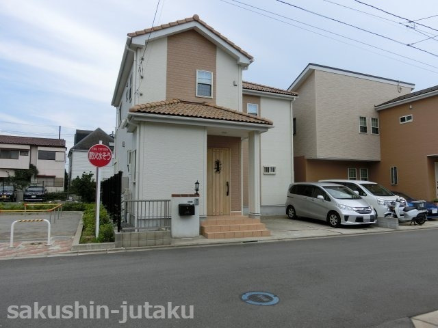 東習志野１丁目　中古戸建の外観|東習志野１丁目　中古戸建　平成３０年建築　４ＬＤＫ　カースペース並列２台　