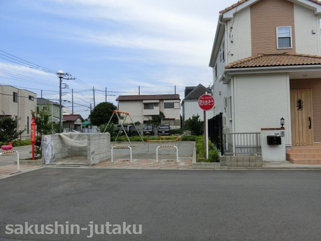 東習志野１丁目　中古戸建の外観|公園隣接
