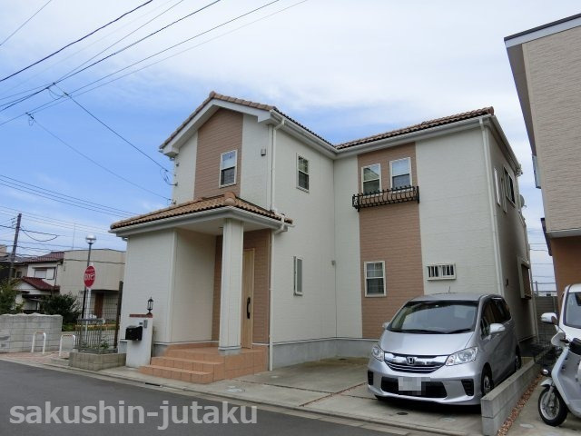 東習志野１丁目　中古戸建の外観|東習志野１丁目　中古戸建　平成３０年建築　４ＬＤＫ　カースペース並列２台　