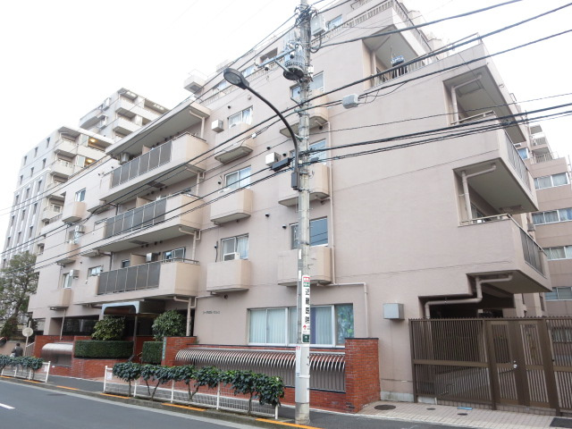 トーア駒込マンションの外観