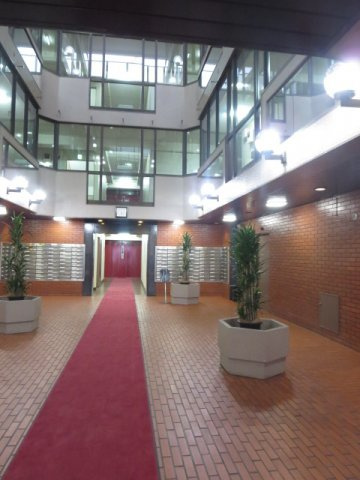 トーア駒込マンションのロビー