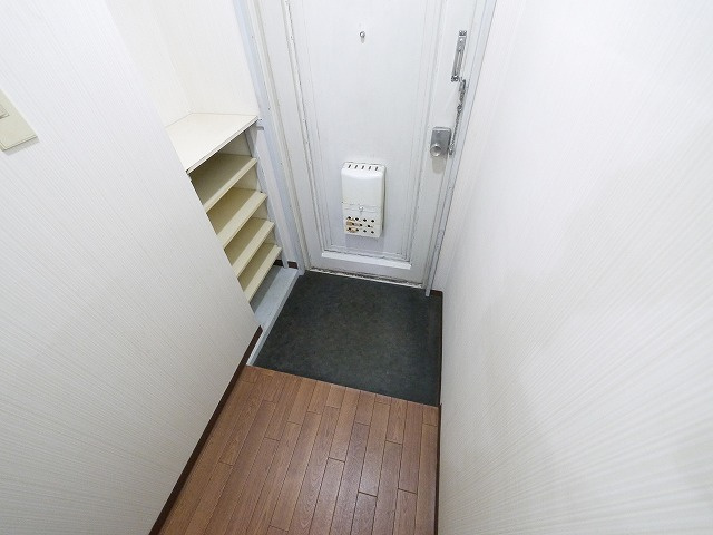 ウエストアベニューの玄関|ゆったりとした玄関です