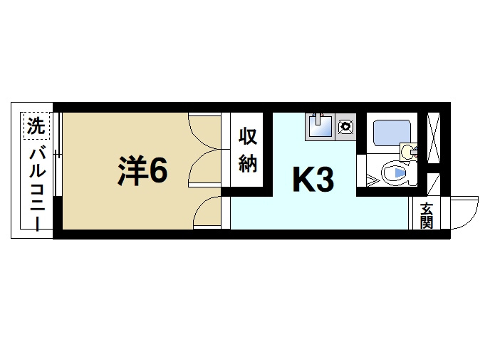 ウエストアベニューの間取り|使い易い人気の間取り