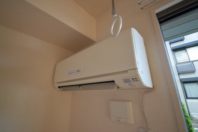 ブランシュールＡの設備|エアコン付き