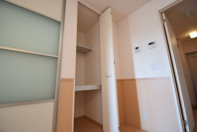 ブランシュールＡの収納|収納スペースたっぷりあります