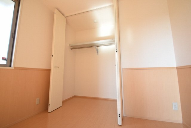 ブランシュールＡの収納|別の部屋の写真