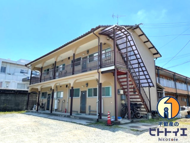 広川ゆのそアパートの外観