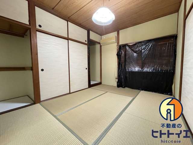 広川ゆのそアパートの和室