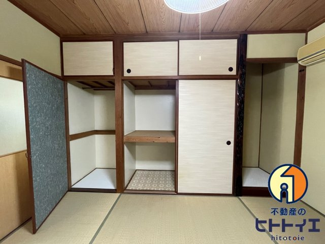 広川ゆのそアパートの収納