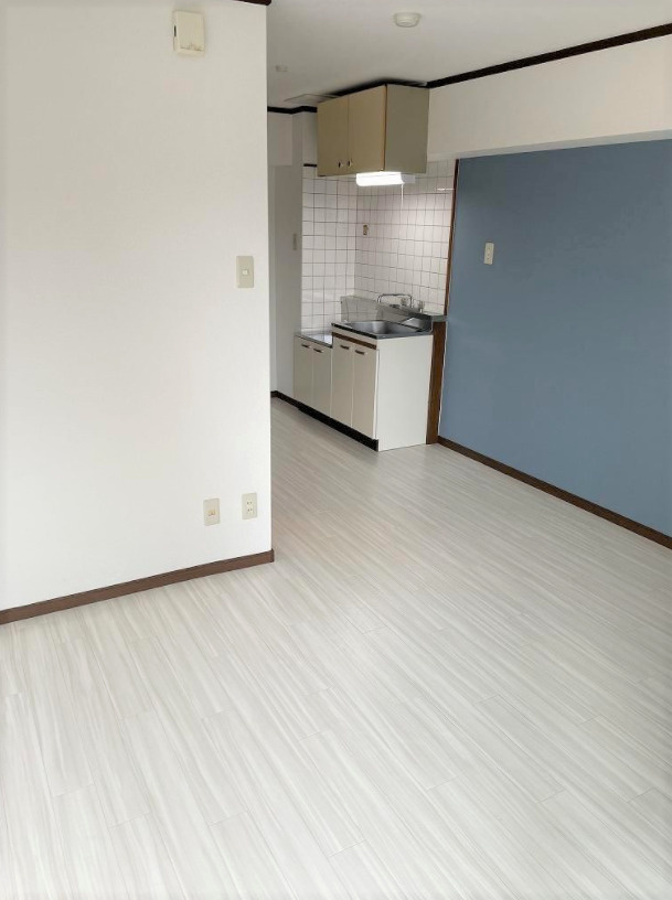 平成ビルの居間・リビング|居間です