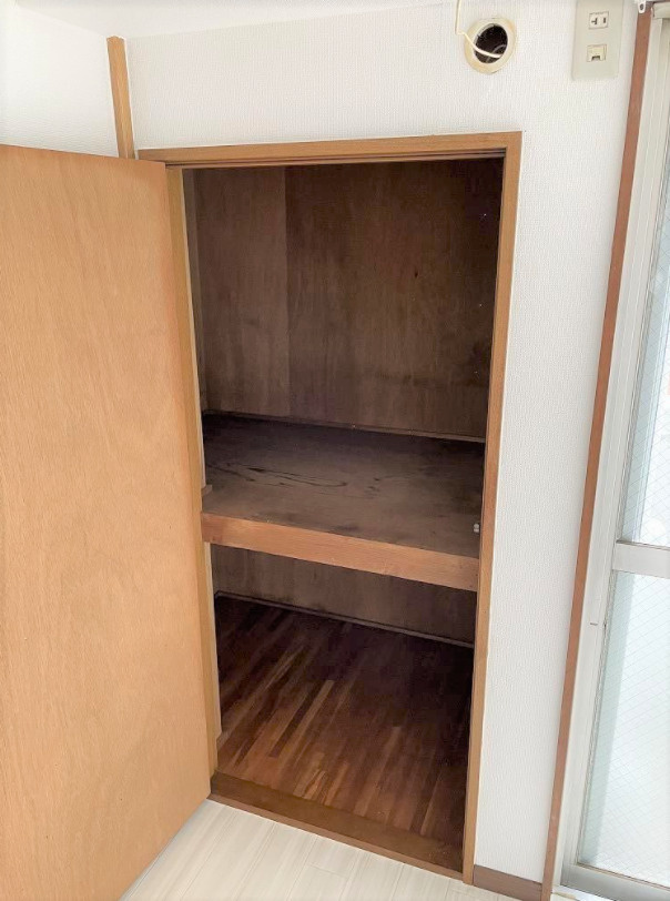 平成ビルの収納|収納のためのスペースです