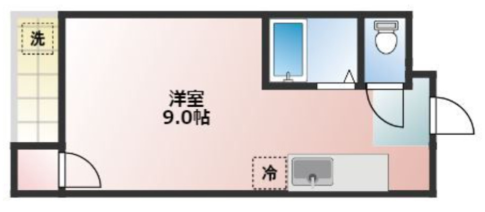 平成ビルの間取り