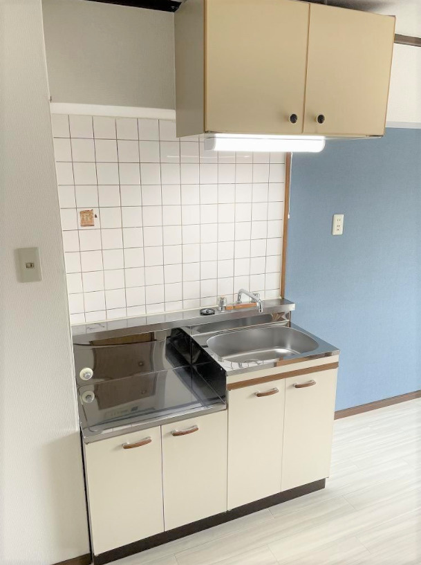 平成ビルのキッチン|使いやすいキッチンです