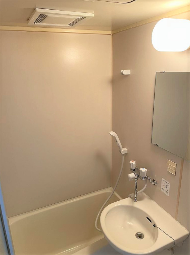 平成ビルの浴室|お風呂で日々の疲れを落としましょう